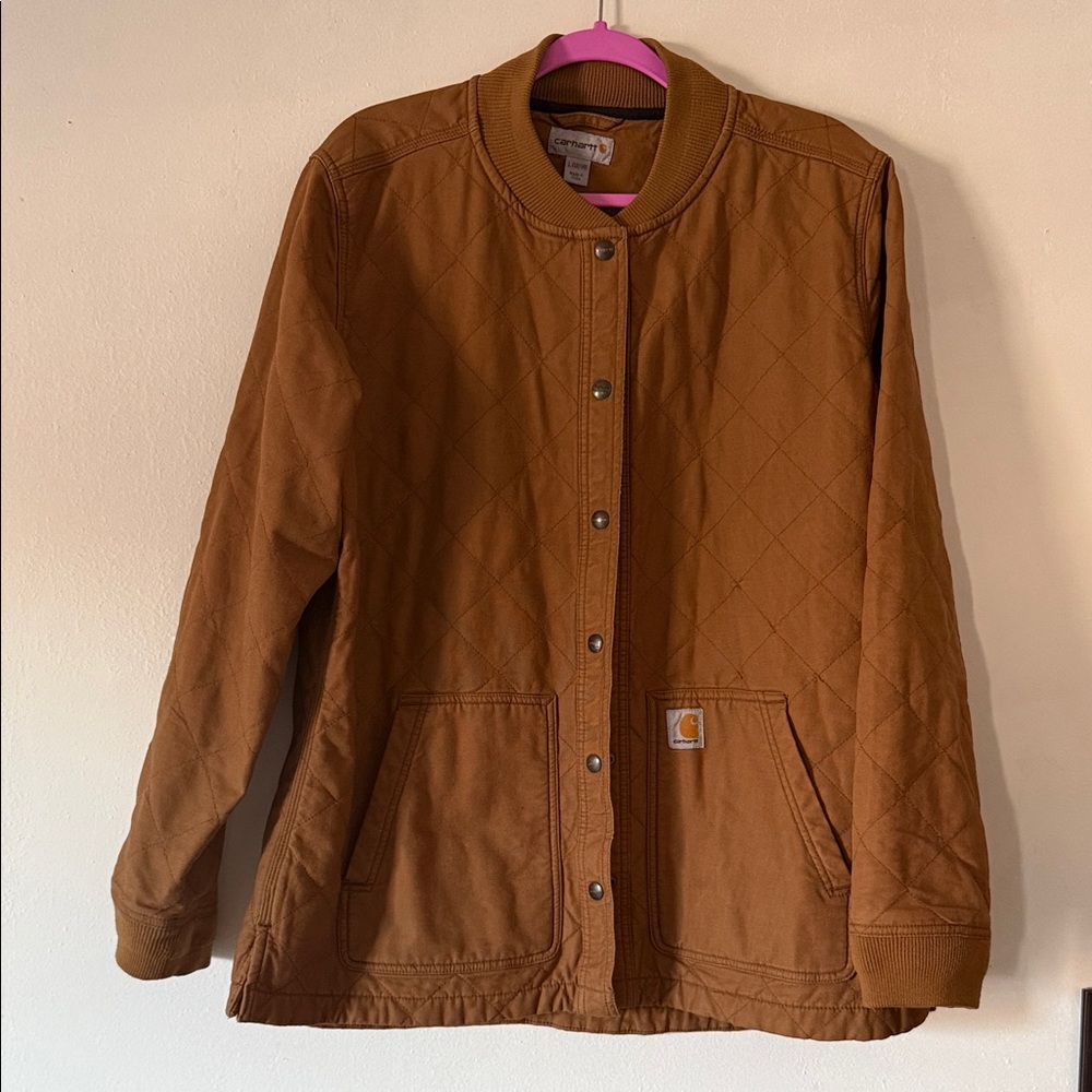 Carhartt Women's Tan Utility Jacket